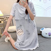 Korean Style Maternity Nursing Nightgown ATHLEXES