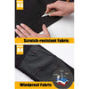 MAGCOMSEN Men's Waterproof Fleece Outdoor Pants ATHLEXES
