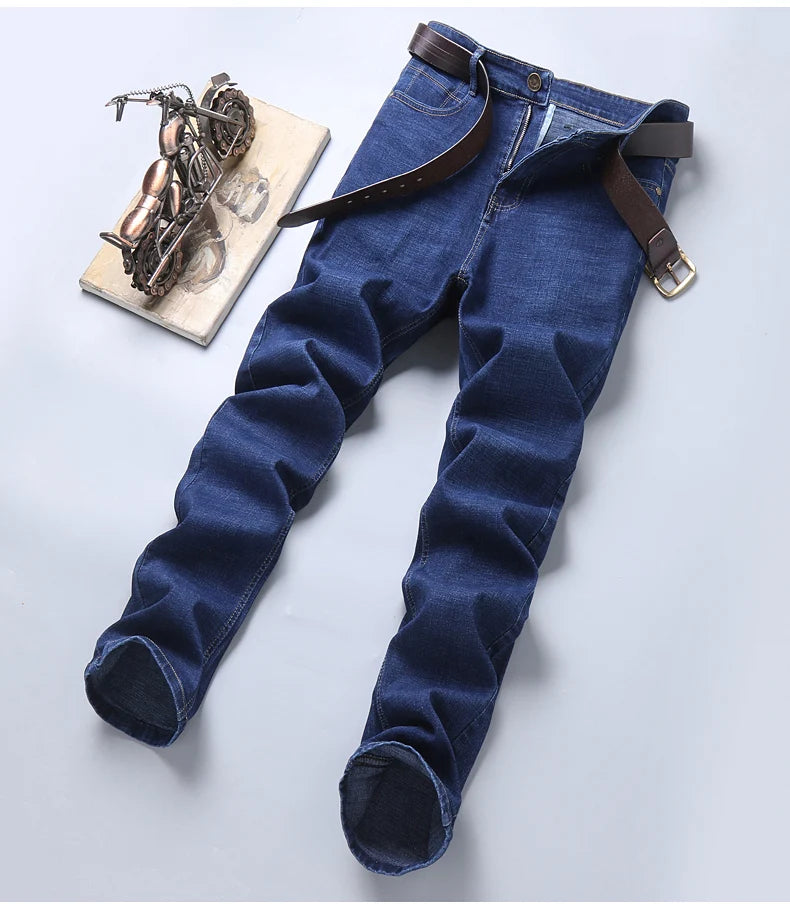Premium Stretch Slim Fit Jeans for Men ATHLEXES