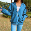 Velvet Luxe Fleece Hoodies for Women YRW9999 ATHLEXES