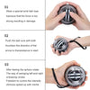 PowerSpin Self-Starting Wrist Strength Trainer Ball ATHLEXES
