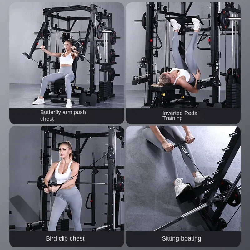 MIYAUP Pro Squat Bench Press & Smith Machine ATHLEXES