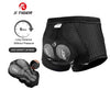 X-TIGER Men's 5D Gel Pad Cycling Shorts ATHLEXES