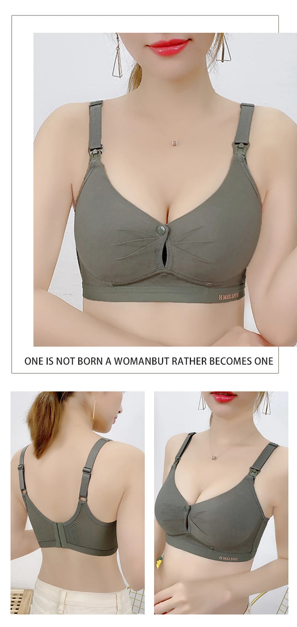 ComfortEase Maternity Nursing Bra ATHLEXES