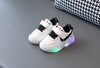 Luminous Soft Sole LED Sports Shoes for Kids ATHLEXES