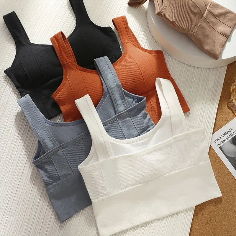 BreatheFit Seamless Yoga Sports Bra ATHLEXES