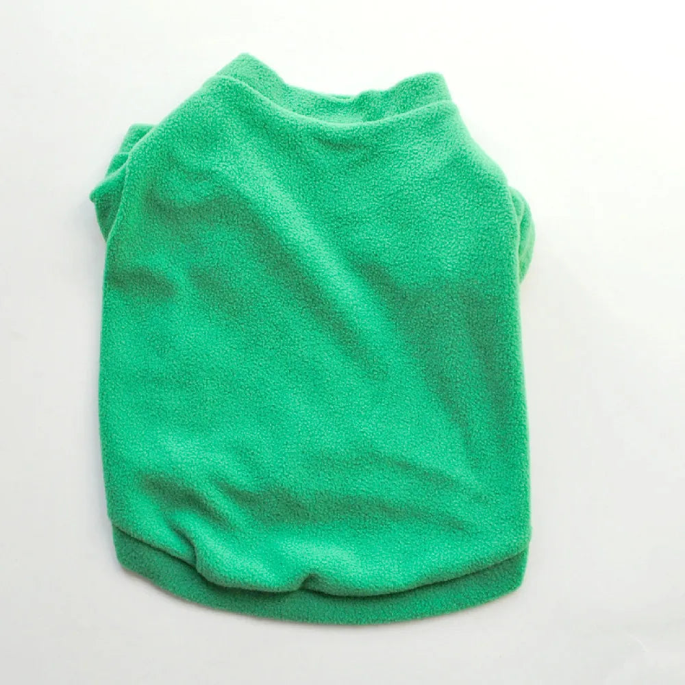 ChicWarm Fleece Dog Sweaters for Winter Chihuahua Comfort ATHLEXES