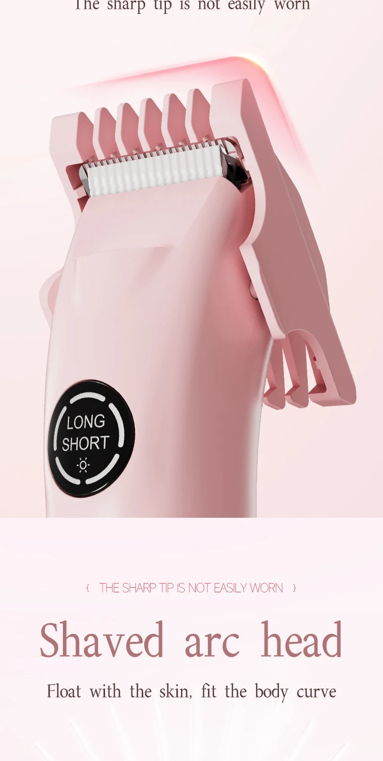 GlamSmooth Women's Electric Hair Remover ATHLEXES