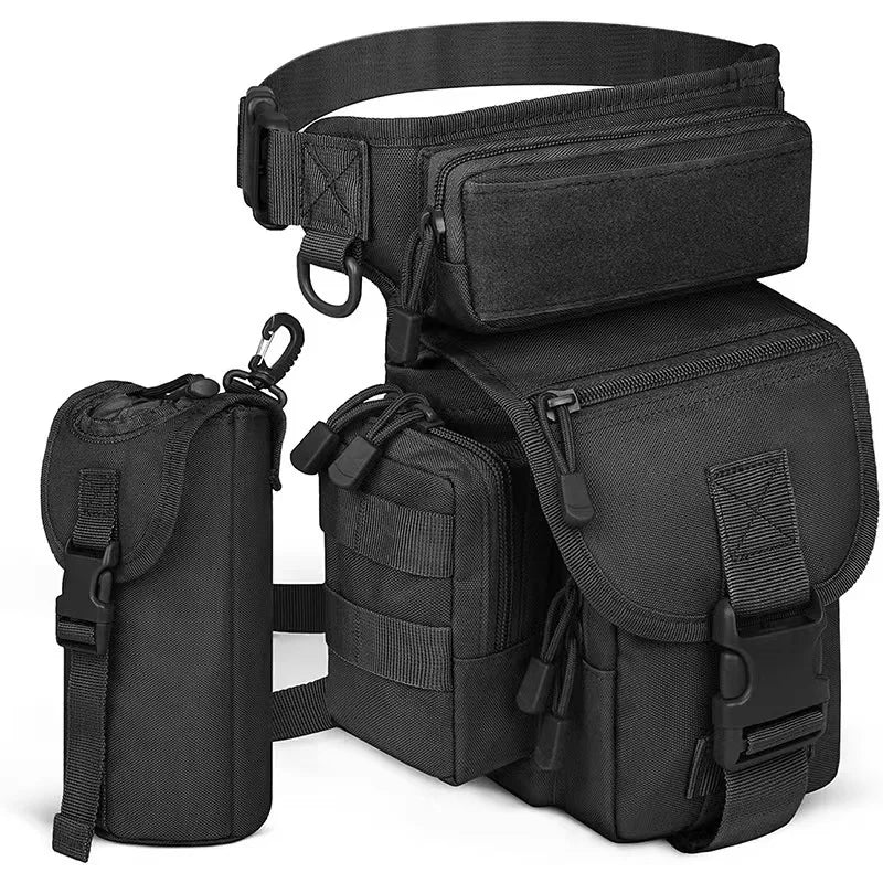 Waterproof Tactical Leg Bag Pack for Men Outdoor Activities ATHLEXES
