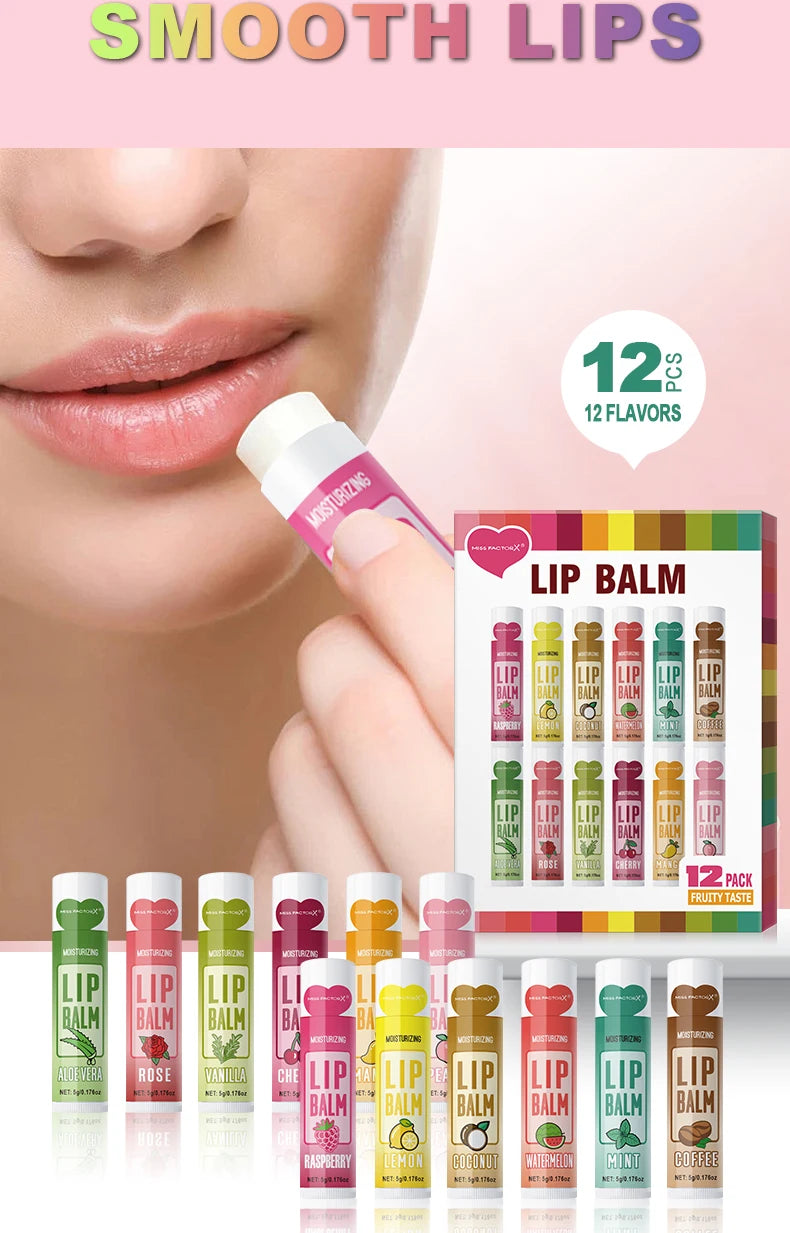 Fruit Lip Balm ATHLEXES