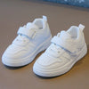 Spring Autumn Soft Sole Kids' White Sneakers ATHLEXES