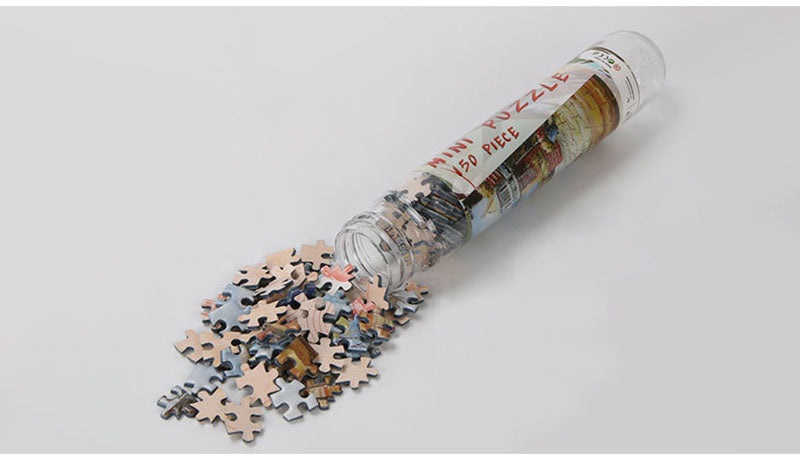 Wolf Pack 150PCS Mini Jigsaw Puzzle in Test Tube ATHLEXES