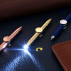 Luminous SpinPen: Multifunctional Decompression Toy ATHLEXES