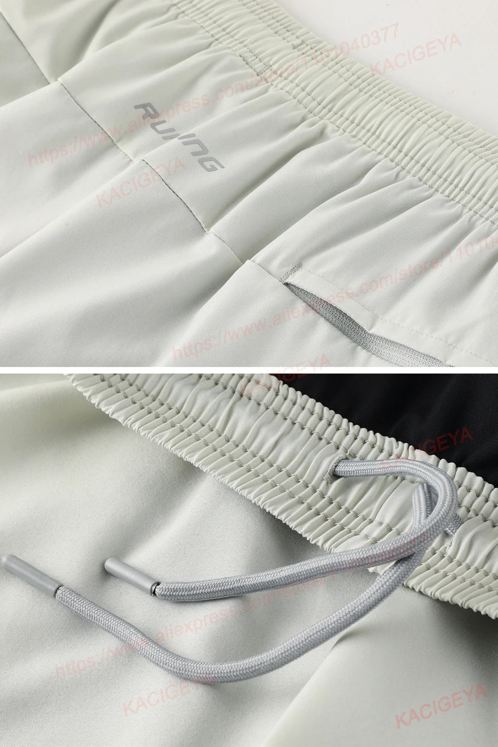 QuickDry 2-in-1 Zippered Gym Shorts for Men ATHLEXES