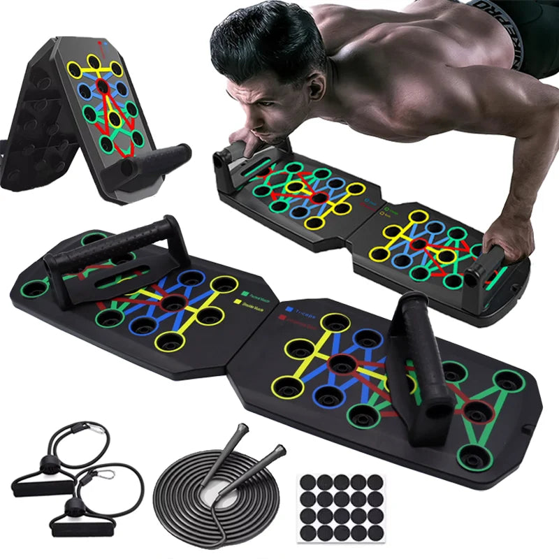 FlexFit Color-Coded Push-Up Board Set ATHLEXES
