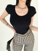 AOSSVIAO 100% Cotton Womenâ??s Slim Fit Tees ATHLEXES