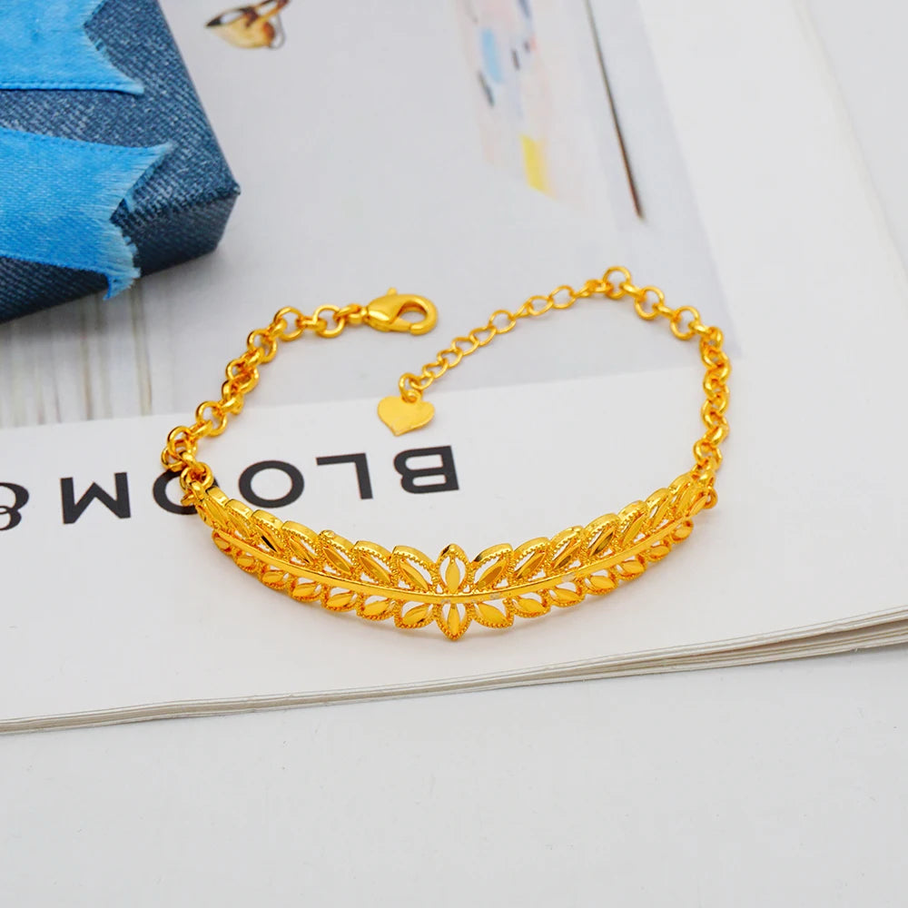 Ethereal Gold Bangles for Elegant Brides in Dubai ATHLEXES