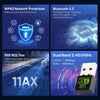 UltraSpeed WiFi 6 USB Adapter for PCs and Laptops ATHLEXES