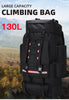 130L Adventure Ready Trekking Backpack for Men ATHLEXES