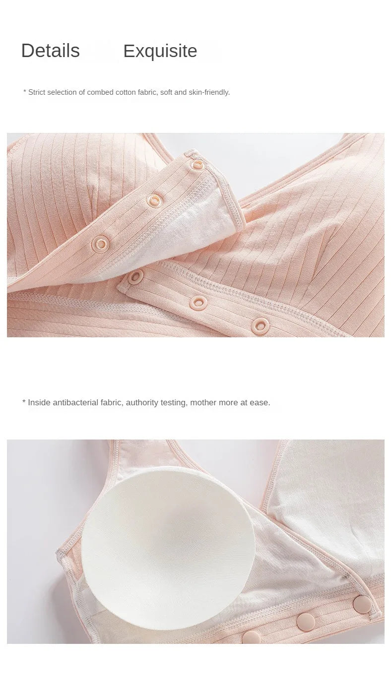 NurtureNest Anti-Sagging Maternity Nursing Bra ATHLEXES