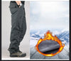 Ultimate Warm Fleece Tactical Cargo Hiking Pants ATHLEXES