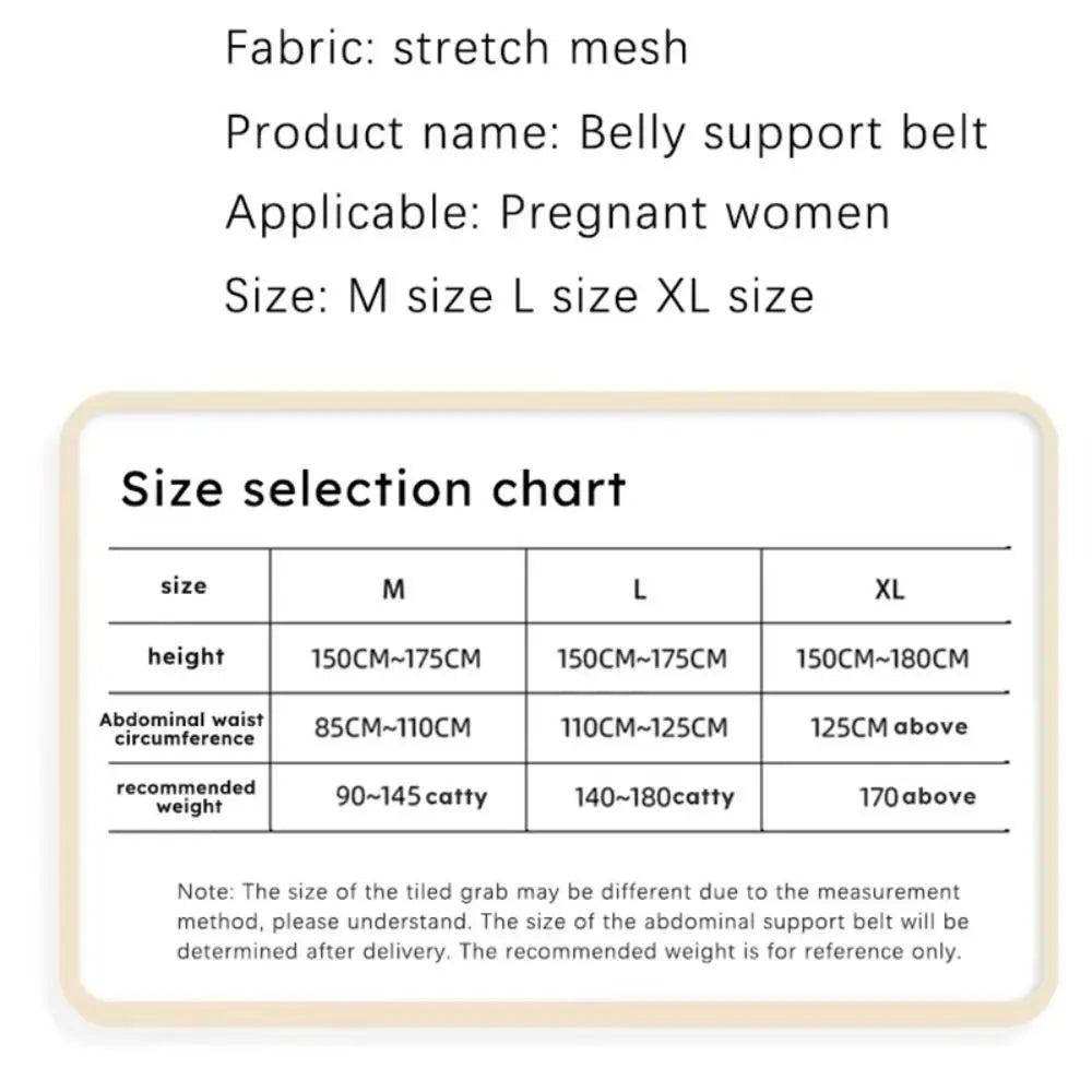 MaternitySupport Premium Belly & Back Belt ATHLEXES