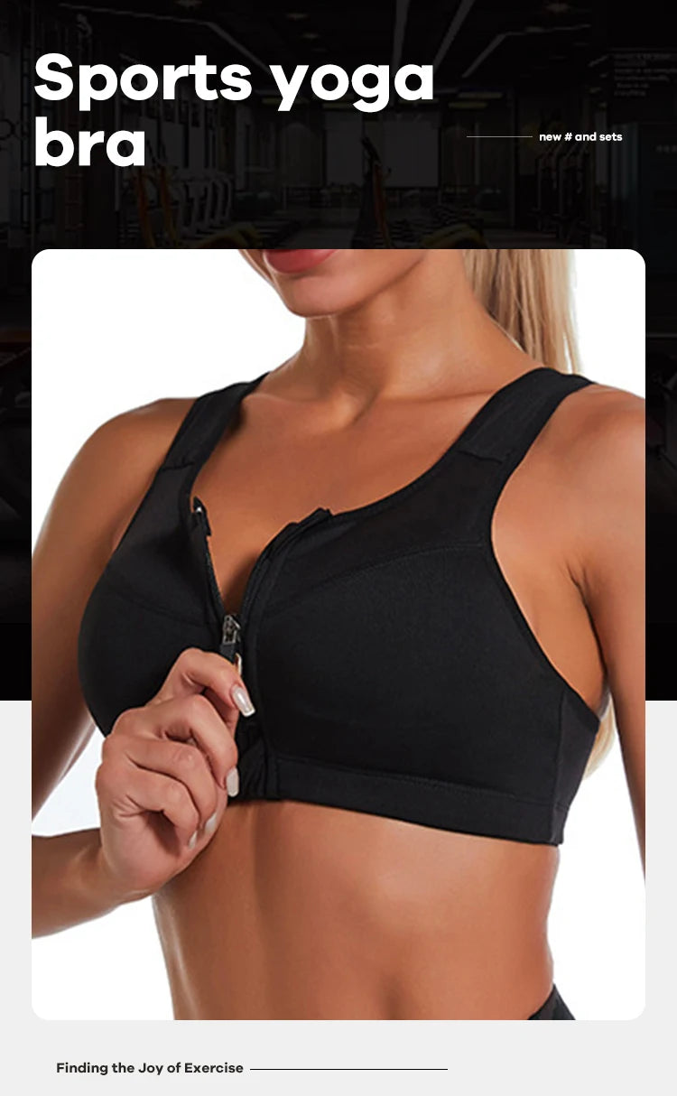 ActiveFit Breathable Yoga Sports Bra ATHLEXES