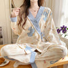 Elegant Maternity Nursing Pajama Set ATHLEXES