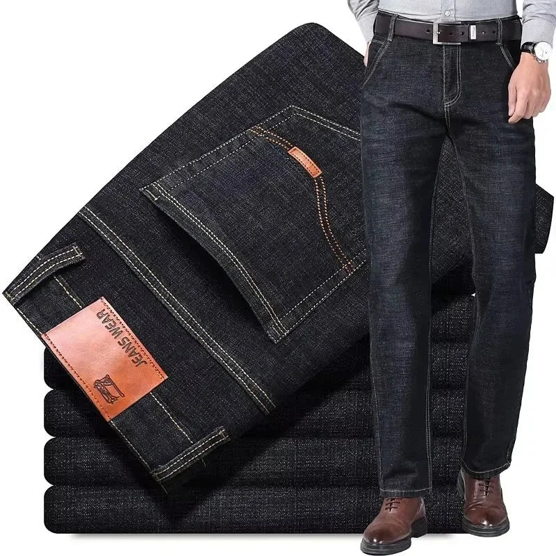 Luxury Stretch Slim Fit Jeans for Men ATHLEXES