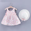 Daisy Charm Big Bow Beach Dress for Girls ATHLEXES