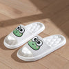 FrogHop Non-Slip Summer Beach Bathroom Slides ATHLEXES