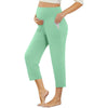 ComfortFit Maternity Yoga Capris with Pockets ATHLEXES