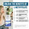 ElevateMind L-Methylfolate Cognitive Booster Capsules ATHLEXES