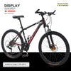 Chase 26 Inch Comfort Shock Absorber Mountain Bike ATHLEXES