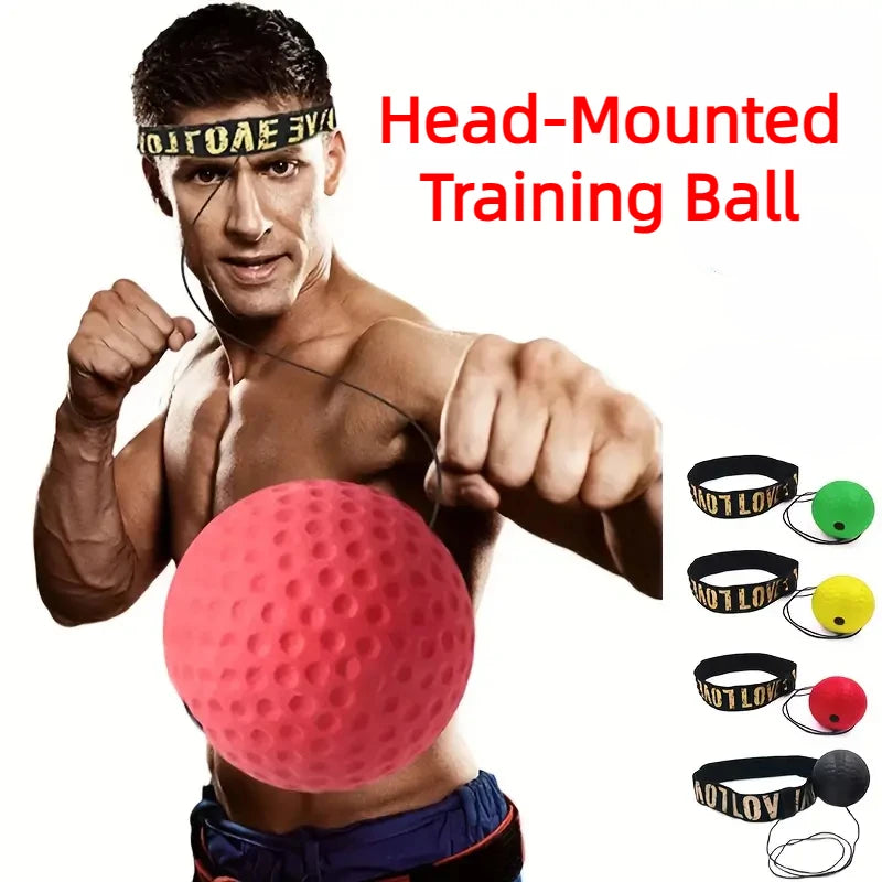 MMA Speed Reaction Ball for Home Training Fitness ATHLEXES