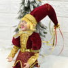Elf Couple Plush Dolls: Festive Tree Ornaments ATHLEXES