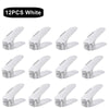 ShoeSavvy 12Pcs Adjustable Organizer Rack System ATHLEXES