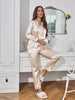 Solid Long Sleeve Pajama Set ATHLEXES