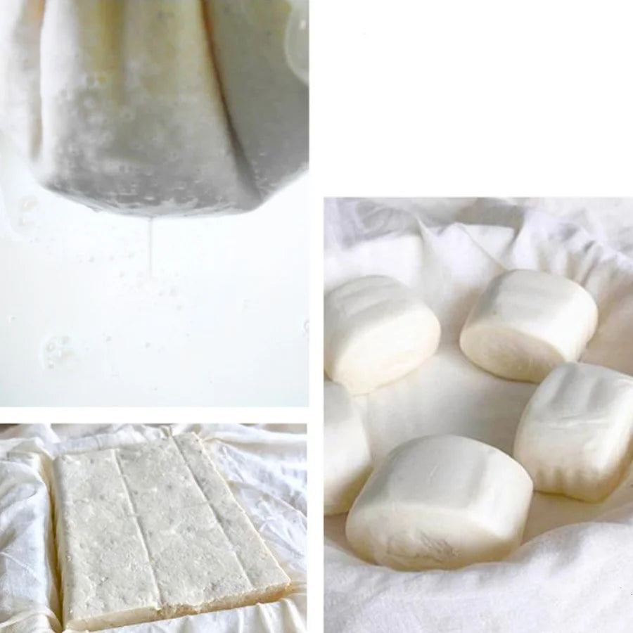 Premium Cotton Steamer Cloth Set for Kitchen Tools ATHLEXES