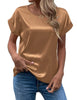 Satin Comfort Women's Casual T-Shirt ATHLEXES