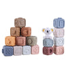 Montessori Baby Silicone Building Blocks Squeeze Stacker Toys ATHLEXES