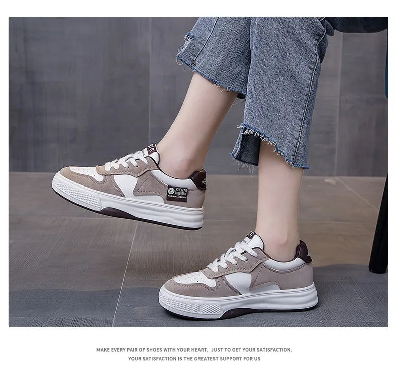 2024 Women's Fashion Platform Sneakers for Ultimate Comfort ATHLEXES