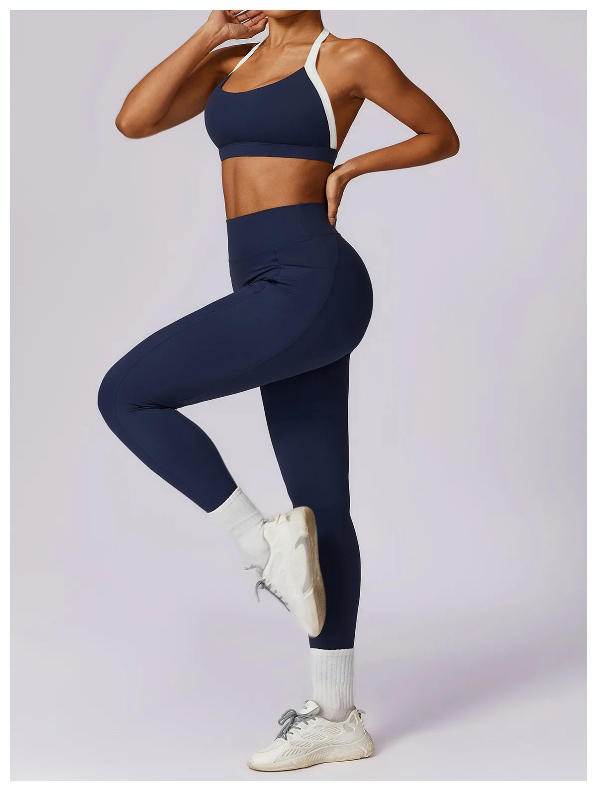 Premium Womenâ??s Yoga Set with Leggings and Bra ATHLEXES