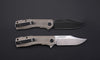 Petrified Fish PFP03 Premium Folding Knife  K110 Steel ATHLEXES