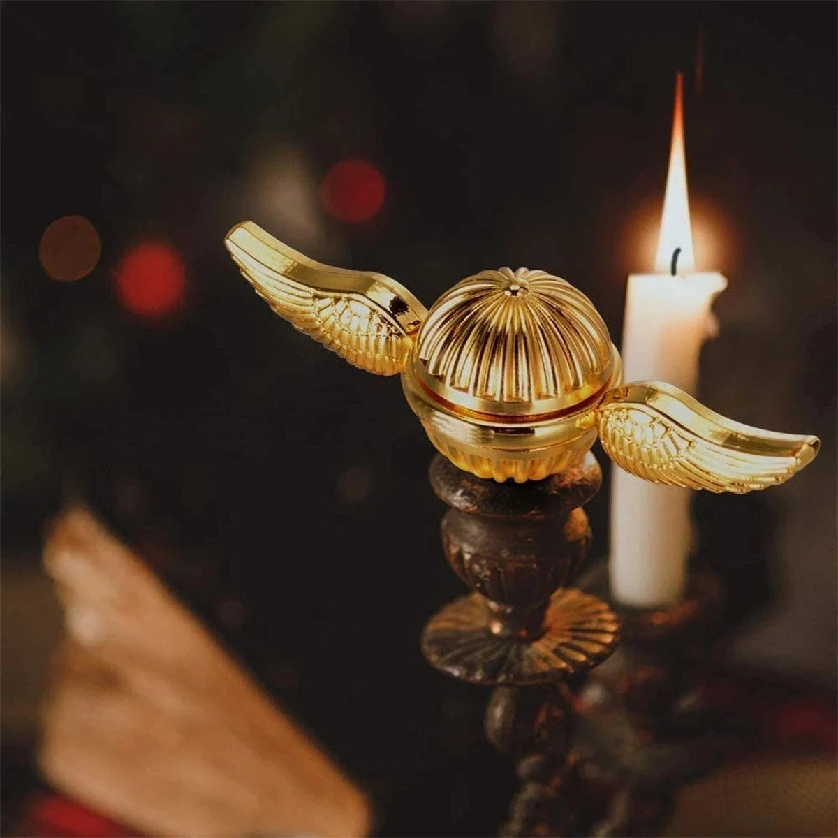 Golden Snitch Cupid Fidget Spinner Metal Toy ATHLEXES