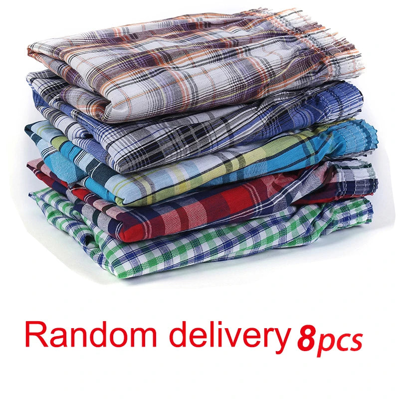 ComfortFit Men's Cotton Boxer Shorts Set ATHLEXES