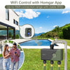 Diivoo Smart WiFi Garden Irrigation Timer with Alexa ATHLEXES