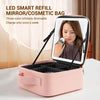 IllumiGlam LED Makeup Case with Mirror ATHLEXES