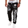 Hip Hop Style Slim Fit Jogging Pants for Men - Casual Sportwear ATHLEXES