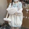 Y2K Cozy Velvet Hooded Jacket for Women ATHLEXES